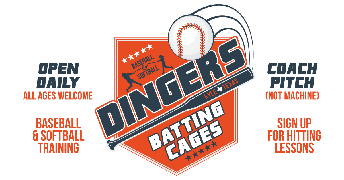 Dinger’s Baseball & Softball Facility Kyle, Texas